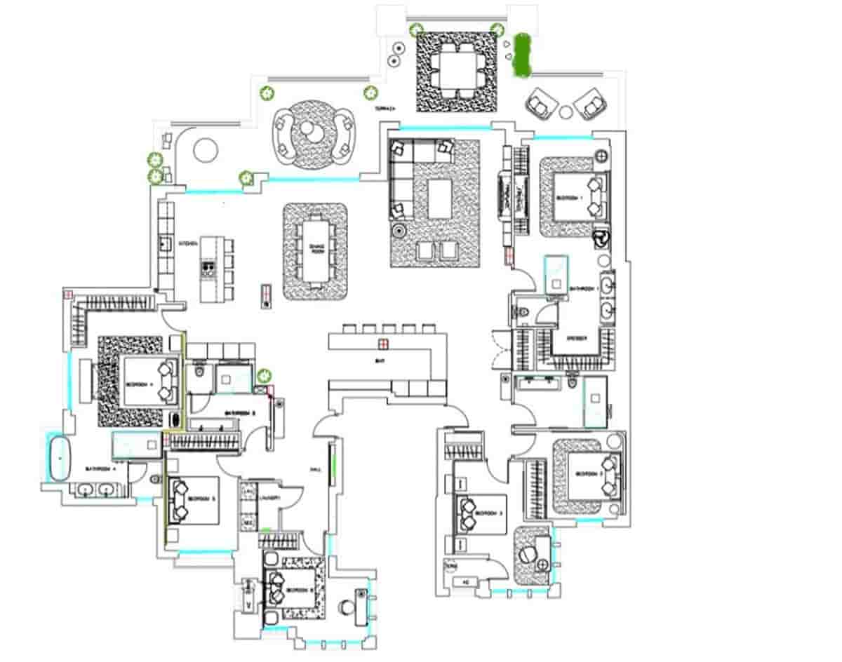 6 soverom Leilighet til salgs i Los Monteros med svømmebasseng garasje - € 4 650 000 (Ref: 9252536)