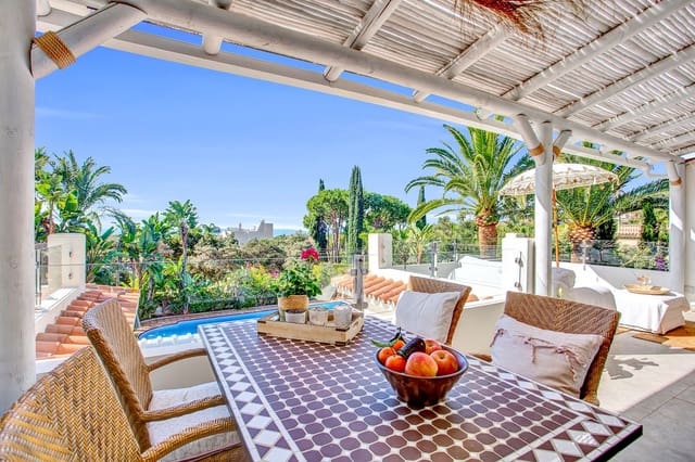 6 sypialnia Willa do wynajęcia w Marbesa, Marbella z basenem garażem - 7 800 € (Ref: 9306854)