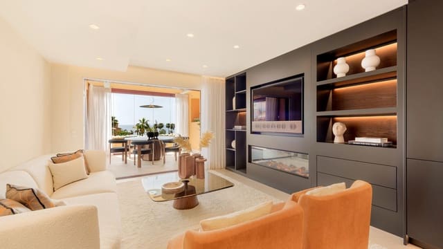 3 soveværelse Lejlighed til salg i New Golden Mile, Estepona med swimmingpool garage - € 2.395.000 (Ref: 9318157)