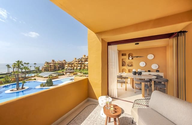 3 quarto Apartamento para venda em New Golden Mile, Estepona com piscina garagem - 2 395 000 € (Ref: 9318157)