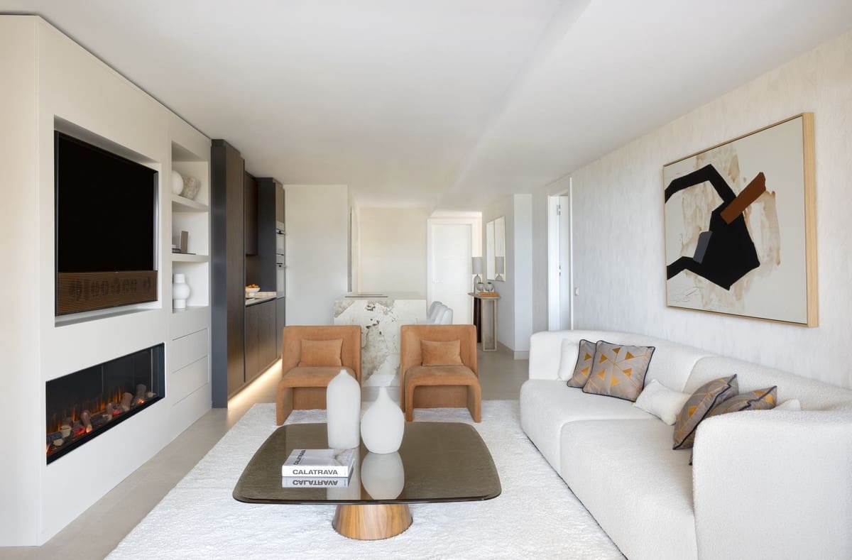 3 sypialnia Apartament na sprzedaż w New Golden Mile z basenem garażem - 2 395 000 € (Ref: 9318157)