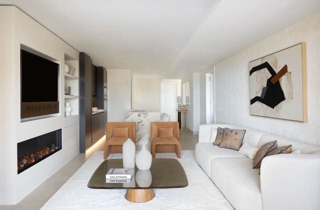3 quarto Apartamento para venda em New Golden Mile, Estepona com piscina garagem - 2 395 000 € (Ref: 9318157)