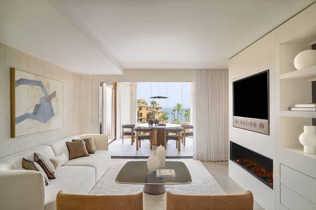 3 quarto Apartamento para venda em New Golden Mile, Estepona com piscina garagem - 2 395 000 € (Ref: 9318157)