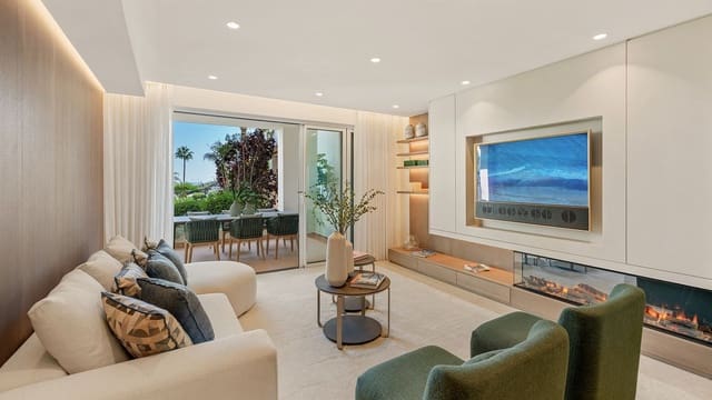 3 sovrum Lägenhet till salu i New Golden Mile, Estepona med pool garage - 1 995 000 € (Ref: 9340237)