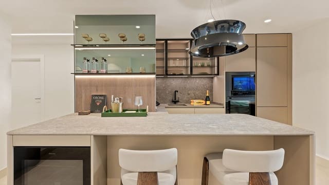 3 camera da letto Appartamento in vendita in New Golden Mile, Estepona con piscina garage - 1.995.000 € (Rif: 9340237)