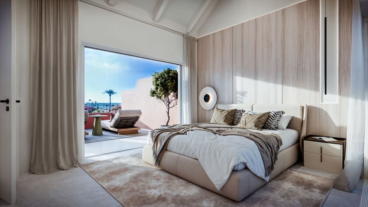 3 soveværelse Penthouse til salg i New Golden Mile med swimmingpool garage - € 2.995.000 (Ref: 9419979)