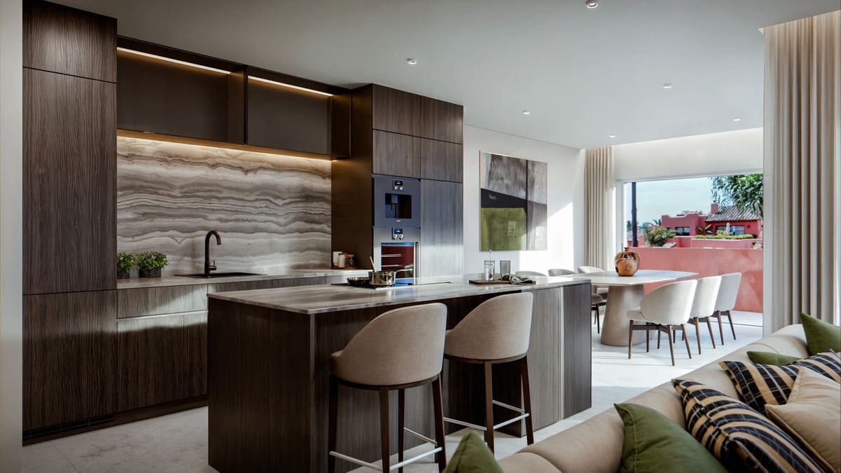 3 soveværelse Penthouse til salg i New Golden Mile med swimmingpool garage - € 2.995.000 (Ref: 9419979)