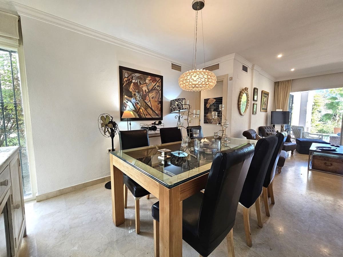 3 sovrum Lägenhet att hyra i La Quinta med pool garage - 2 500 € (Ref: 9490095)