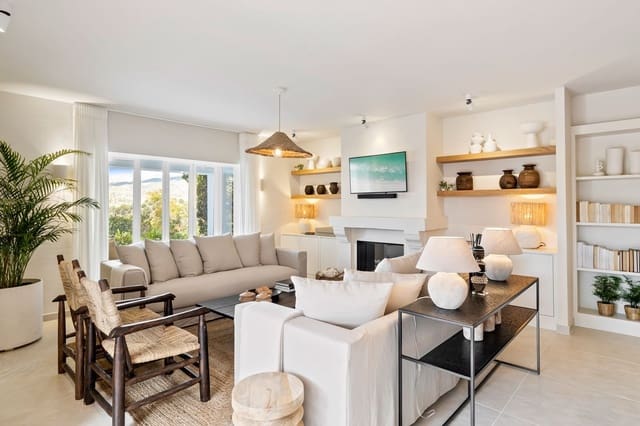 3 soverom Villa til salgs i Hacienda Las Chapas, Marbella med svømmebasseng garasje - € 2 850 000 (Ref: 9597182)