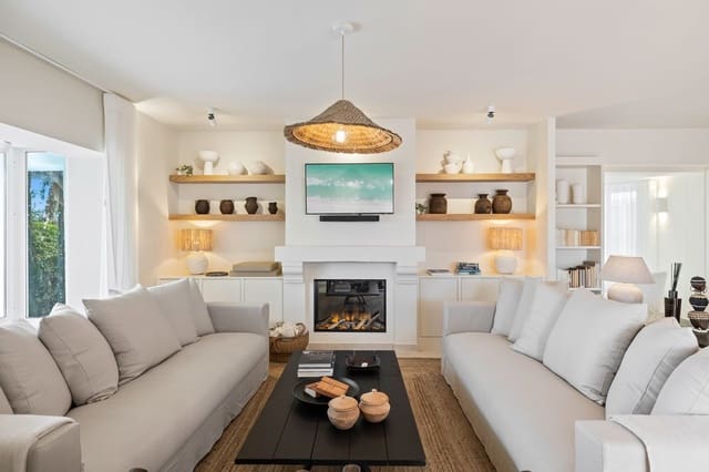 3 chambre Villa/Maison à vendre à Hacienda Las Chapas, Marbella avec piscine garage - 2 850 000 € (Ref: 9597182)