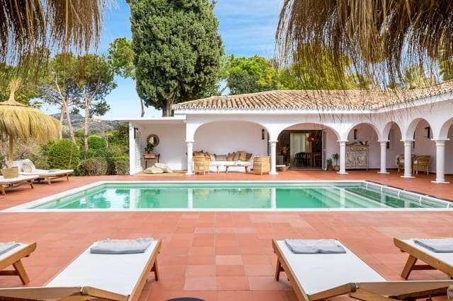 3 chambre Villa/Maison à vendre à Hacienda Las Chapas, Marbella avec piscine garage - 2 850 000 € (Ref: 9597182)