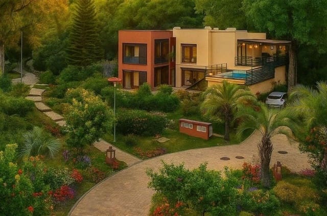 3 Zimmer Villa zu verkaufen in Benahavís mit Pool Garage - 660.000 € (Ref: 9703251)