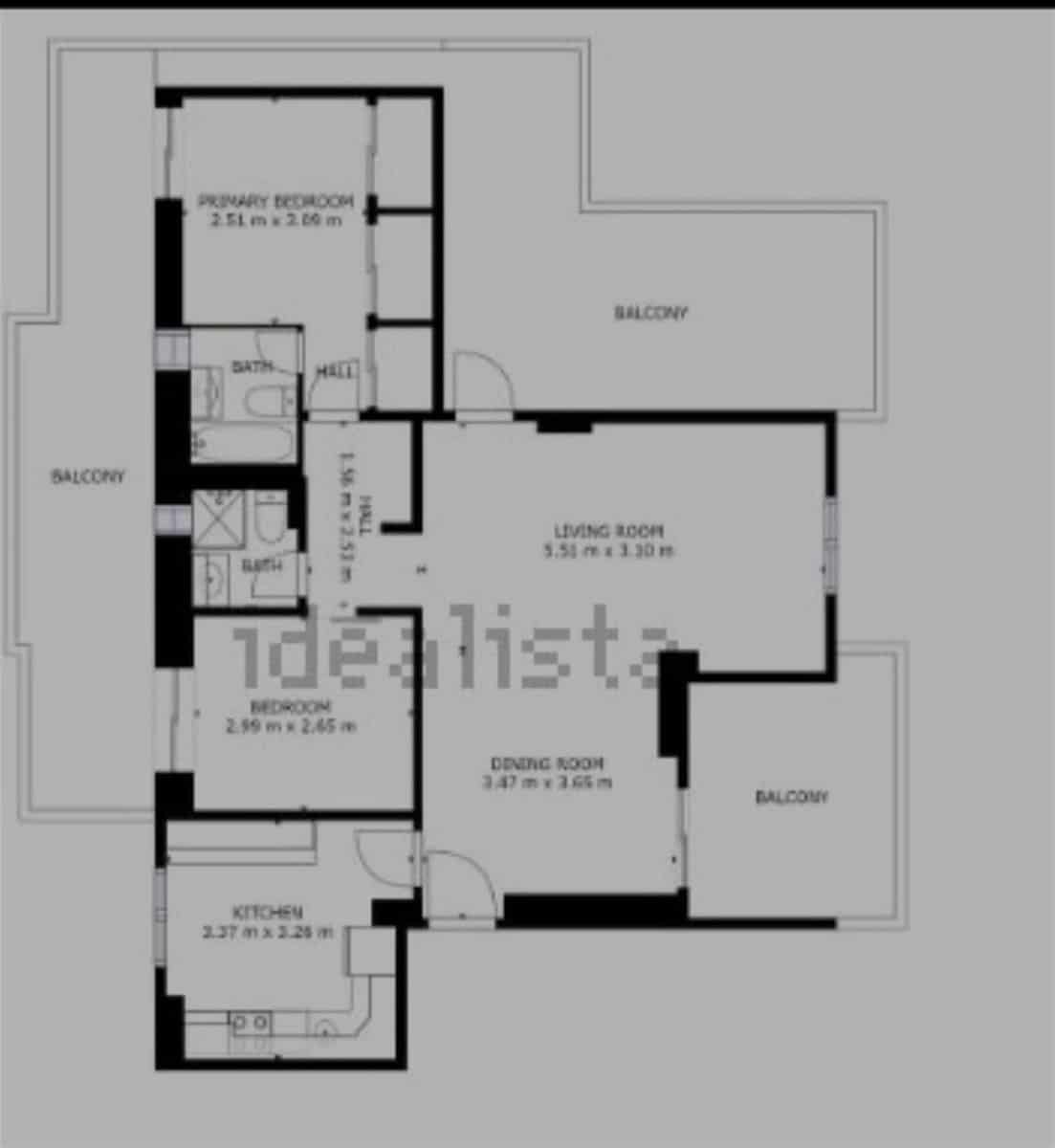 2 bedroom Penthouse for sale in Estepona with pool garage - € 315,000 (Ref: 9753655)