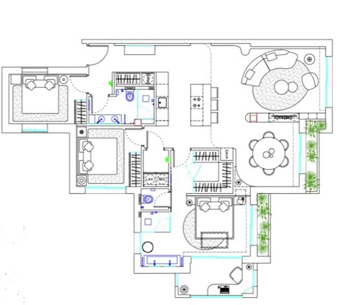 3 soverom Leilighet til salgs i Estepona med svømmebasseng garasje - € 1 495 000 (Ref: 9762311)