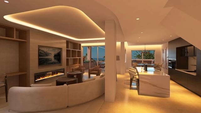 3 sovrum Takvåning till salu i New Golden Mile, Estepona med pool garage - 4 995 000 € (Ref: 9762312)