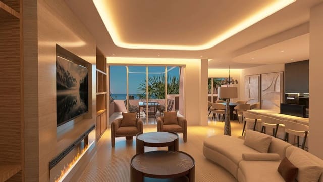 3 sovrum Takvåning till salu i New Golden Mile, Estepona med pool garage - 4 995 000 € (Ref: 9762312)