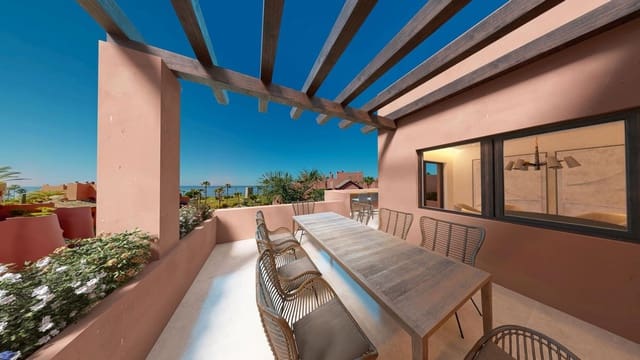 3 quarto Penthouse para venda em New Golden Mile, Estepona com piscina garagem - 4 995 000 € (Ref: 9762312)