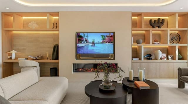 3 chambre Penthouse à vendre à New Golden Mile, Estepona avec piscine garage - 4 995 000 € (Ref: 9762312)