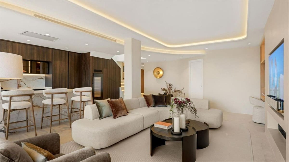 3 soverom Penthouse til salgs i New Golden Mile med svømmebasseng garasje - € 4 995 000 (Ref: 9762312)