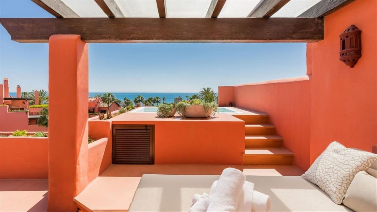3 soverom Penthouse til salgs i New Golden Mile med svømmebasseng garasje - € 4 995 000 (Ref: 9762312)