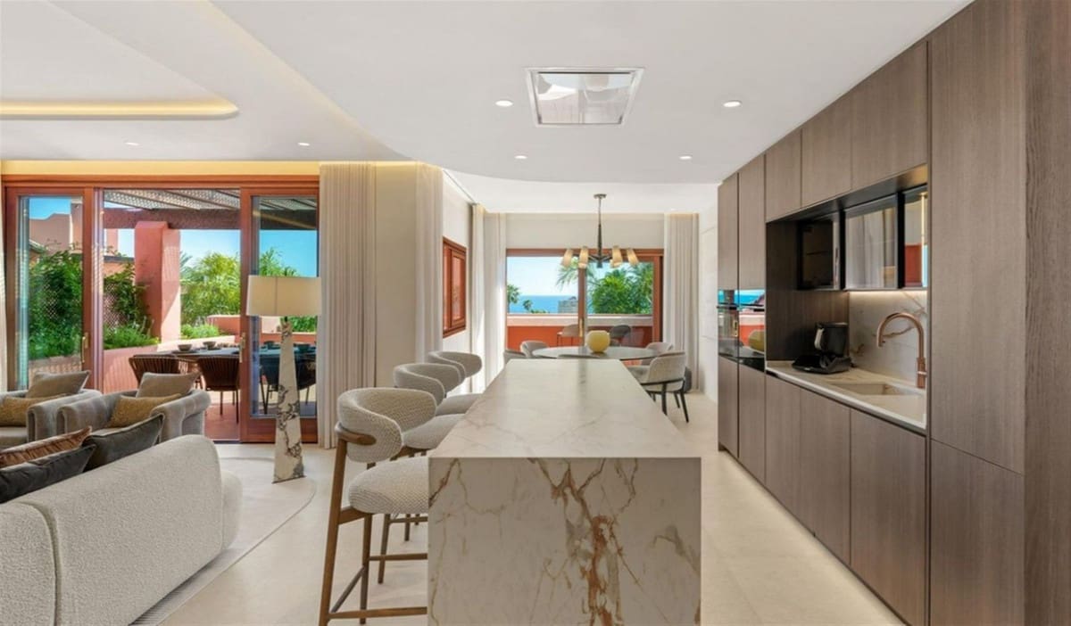3 soverom Penthouse til salgs i New Golden Mile med svømmebasseng garasje - € 4 995 000 (Ref: 9762312)