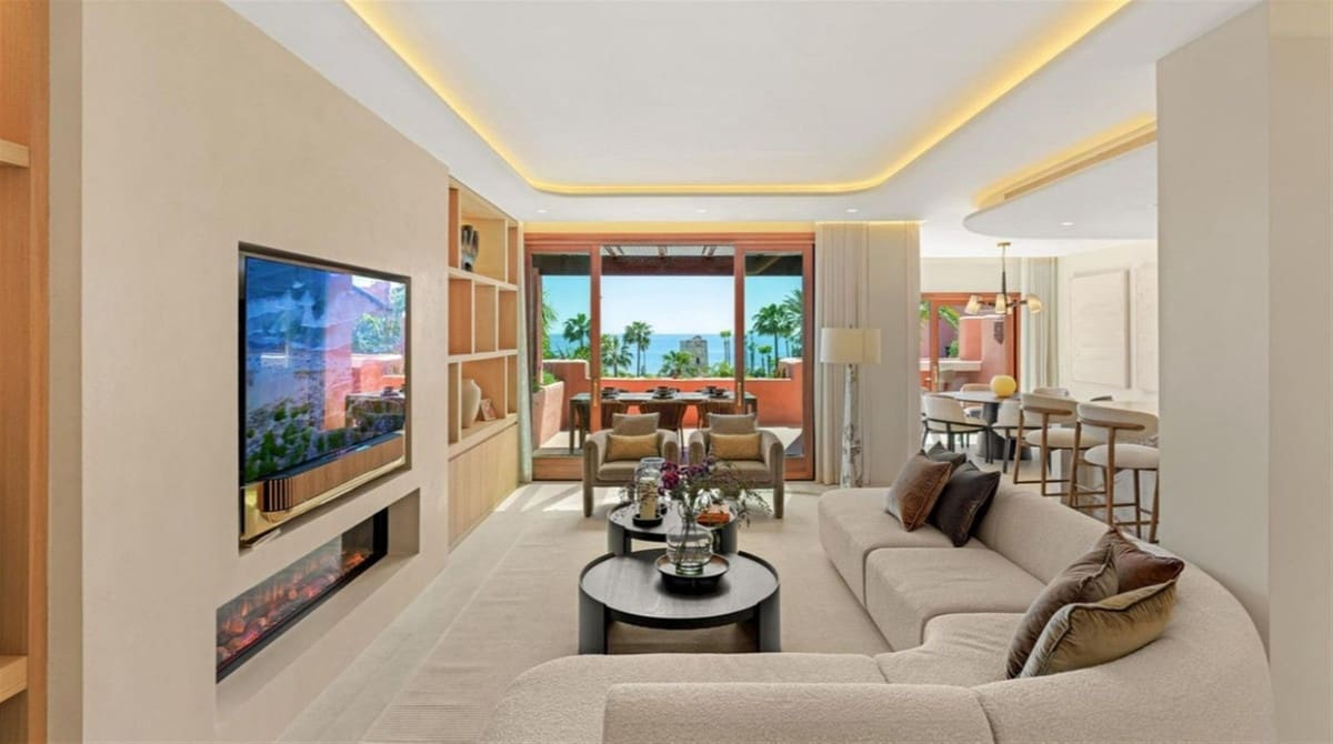 3 soverom Penthouse til salgs i New Golden Mile med svømmebasseng garasje - € 4 995 000 (Ref: 9762312)