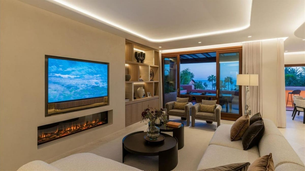 3 soverom Penthouse til salgs i New Golden Mile med svømmebasseng garasje - € 4 995 000 (Ref: 9762312)