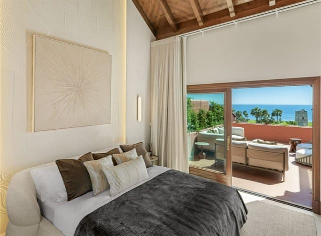 3 chambre Penthouse à vendre à New Golden Mile, Estepona avec piscine garage - 4 995 000 € (Ref: 9762312)