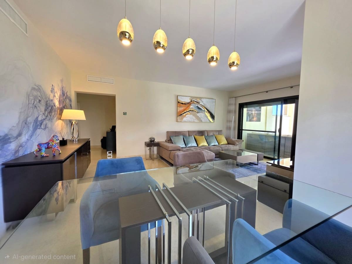 Apartamento de 2 habitaciones en Benahavís en venta con piscina garaje - 625.000 € (Ref: 9777316)