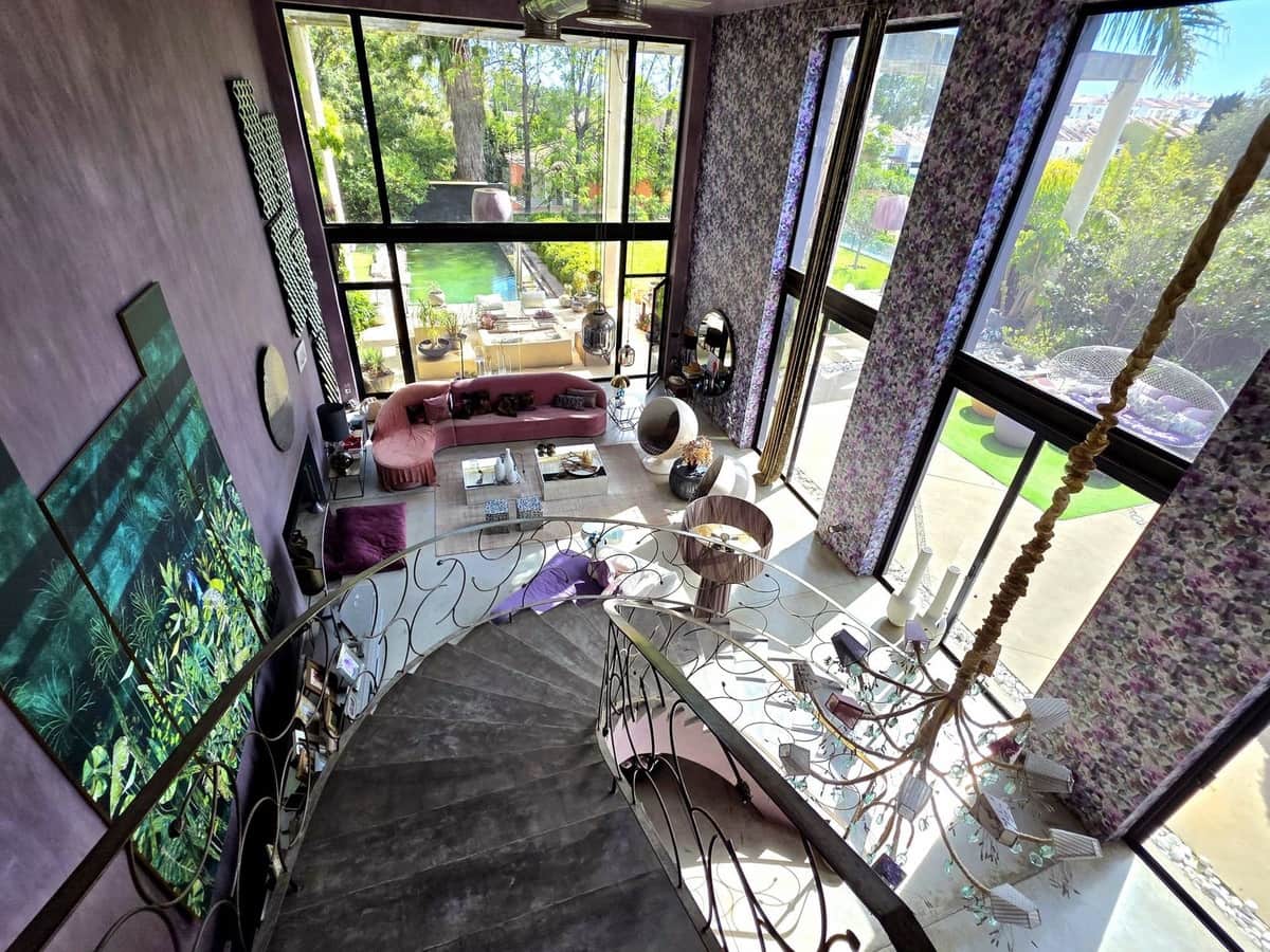 5 soveværelse Villa til salg i El Paraiso med swimmingpool garage - € 2.300.000 (Ref: 9784927)