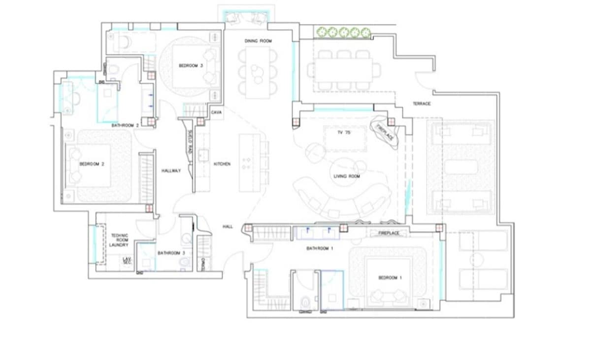 3 bedroom Apartment for sale in Estepona with garage - € 2,995,000 (Ref: 9841887)