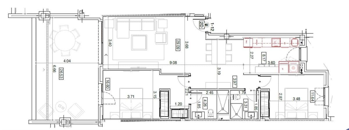 2 bedroom Apartment for rent in Estepona with pool garage - € 2,495 (Ref: 9860871)