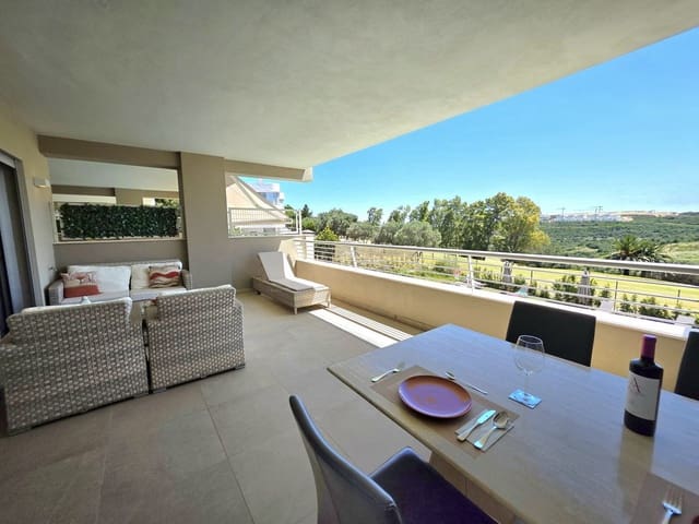 2 bedroom Apartment for rent in Estepona Golf, Estepona with pool garage - € 2,495 (Ref: 9860871)
