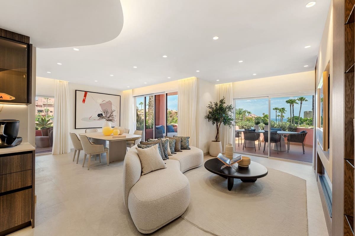 3 bedroom Apartment for sale in New Golden Mile with pool garage - € 2,395,000 (Ref: 9935048)