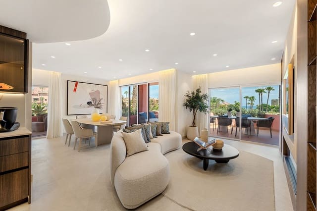 3 Zimmer Apartment zu verkaufen in New Golden Mile, Estepona mit Pool Garage - 2.395.000 € (Ref: 9935048)