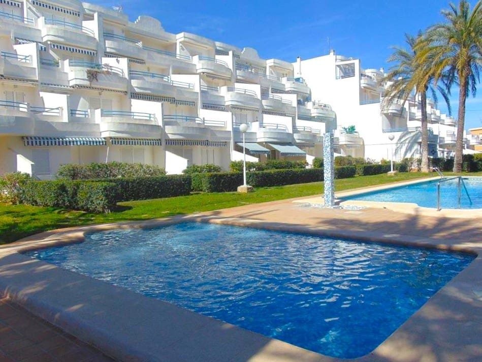 2 camera da letto Appartamento sulla Spiaggia in vendita in Denia con piscina garage - 360.000 € (Rif: 10008082)