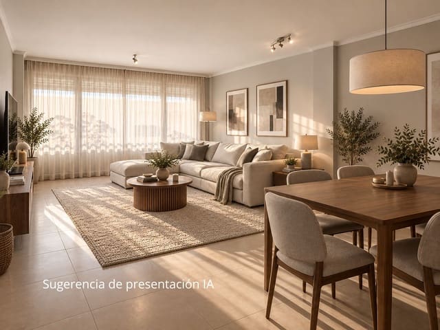 Apartamento de 3 habitaciones en Ondara en venta - 235.000 € (Ref: 10031008)