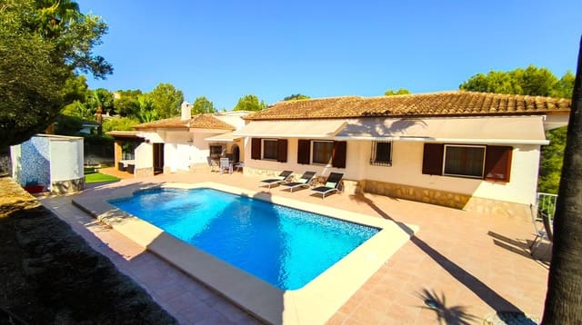 5 chambre Villa/Maison à vendre à La Sella avec piscine garage - 785 000 € (Ref: 10035709)