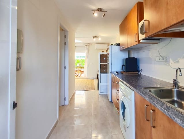 Apartamento Playa de 1 habitación en Dénia en venta con piscina garaje - 199.500 € (Ref: 10043482)