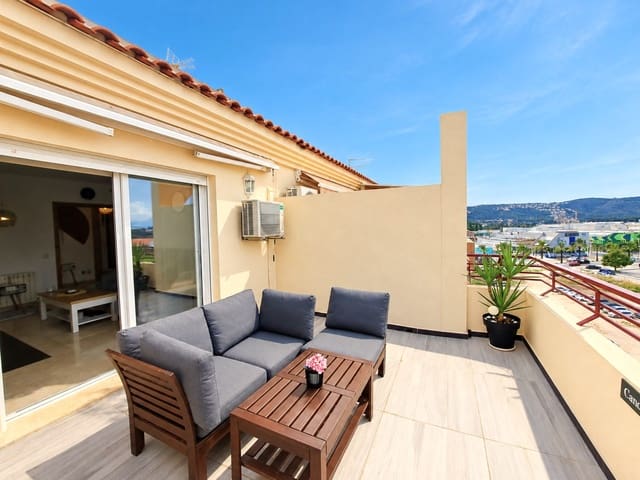 3 soverom Penthouse til salgs i Centro Urbano, Dénia med garasje - € 330 000 (Ref: 10132299)