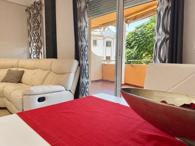 2 soverom Strandleiligheter til salgs i Dénia med svømmebasseng garasje - € 280 000 (Ref: 10150557)