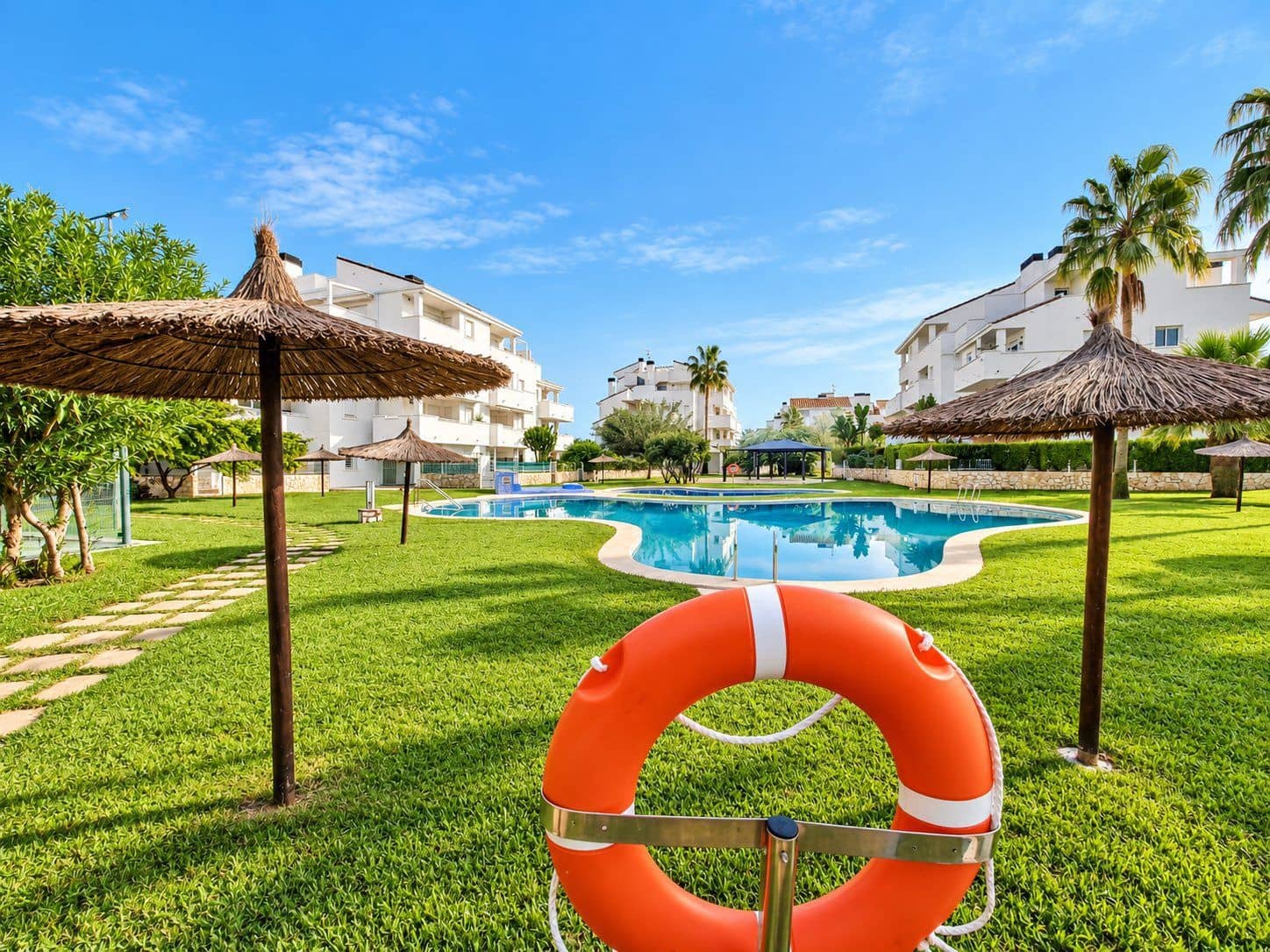 2 slaapkamer Appartement te koop in Denia met zwembad garage - € 225.000 (Ref: 10174291)