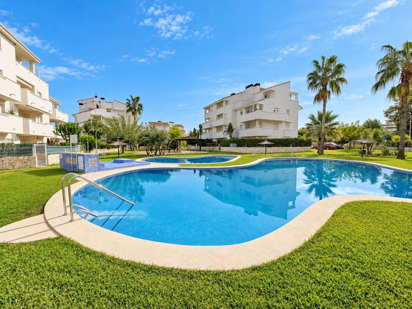 2 slaapkamer Appartement te koop in Denia met zwembad garage - € 225.000 (Ref: 10174291)