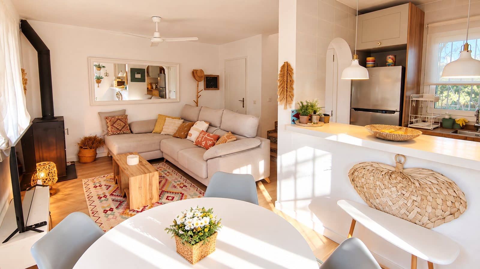 2 Zimmer Reihenhaus zu verkaufen in Denia mit Pool - 310.000 € (Ref: 10186273)