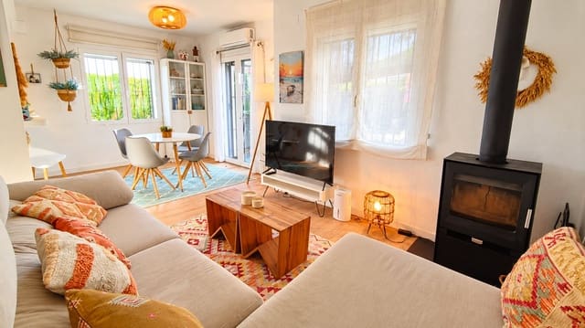 2 Zimmer Reihenhaus zu verkaufen in Dénia mit Pool - 310.000 € (Ref: 10186273)