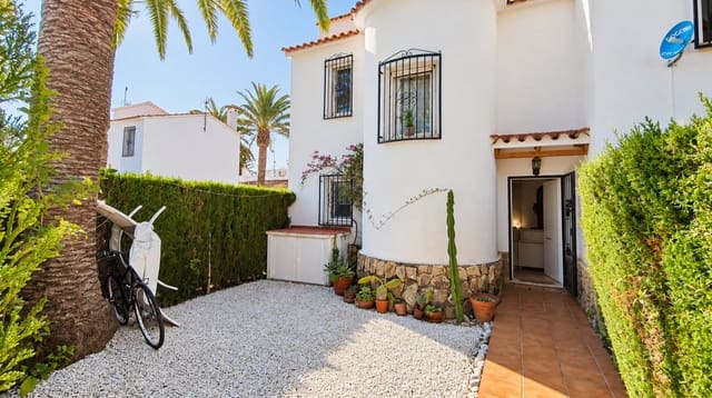 2 Zimmer Reihenhaus zu verkaufen in Dénia mit Pool - 310.000 € (Ref: 10186273)