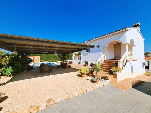 5 soveværelse Villa til salg i La Xara, Dénia med swimmingpool garage - € 549.000 (Ref: 8901587)