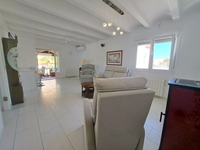 5 soveværelse Villa til salg i La Xara, Dénia med swimmingpool garage - € 549.000 (Ref: 8901587)