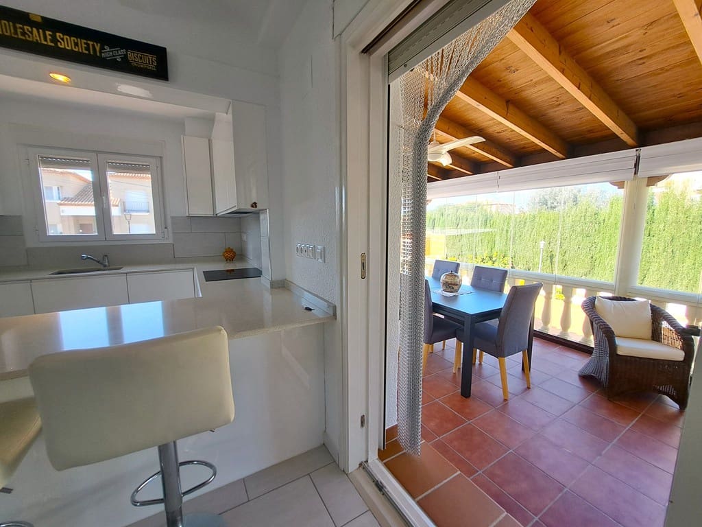 5 soveværelse Villa til salg i La Xara med swimmingpool garage - € 549.000 (Ref: 8901587)