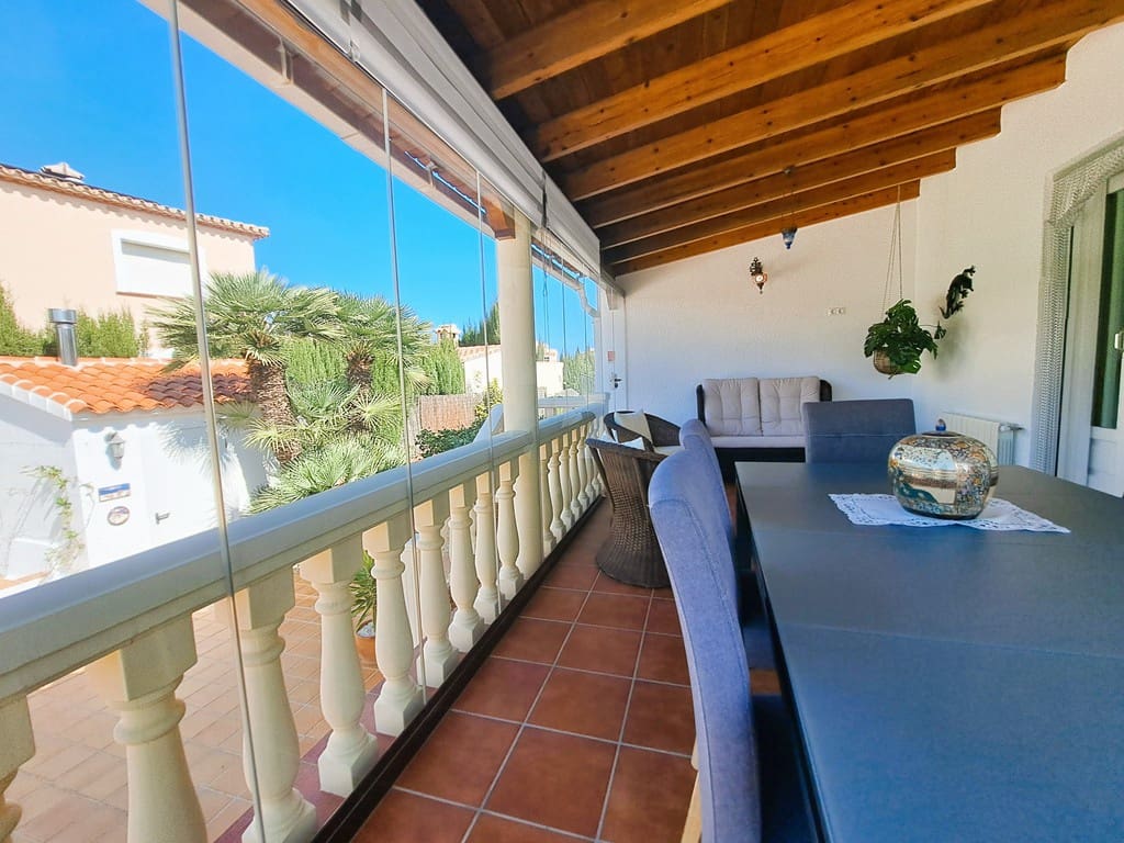 5 soveværelse Villa til salg i La Xara med swimmingpool garage - € 549.000 (Ref: 8901587)